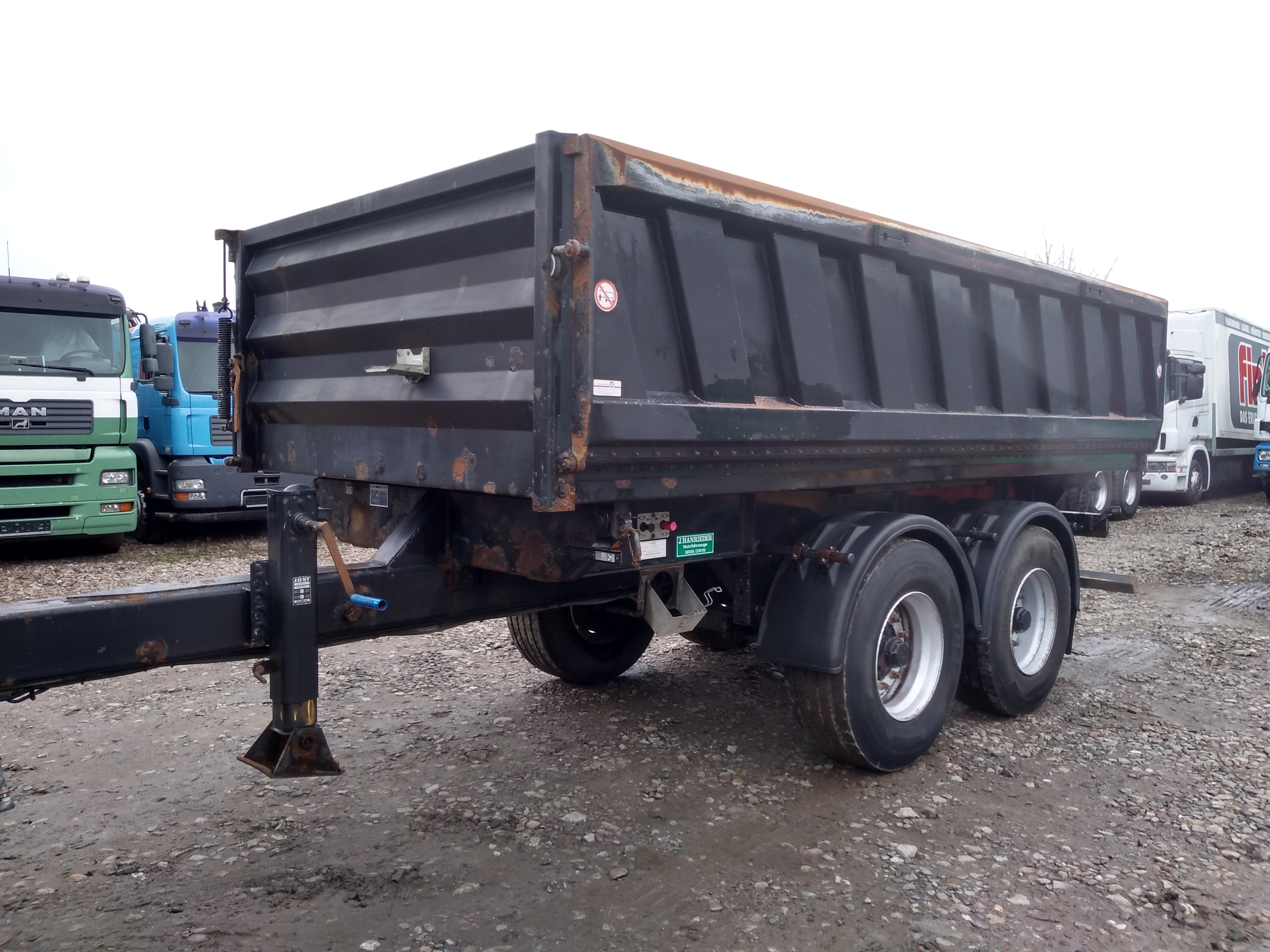 TANDEM WYWROTKA REISCH BORDMATIK A2truck pl TANDEM WYWROTKA REISCH BORDMATIK A2truck pl