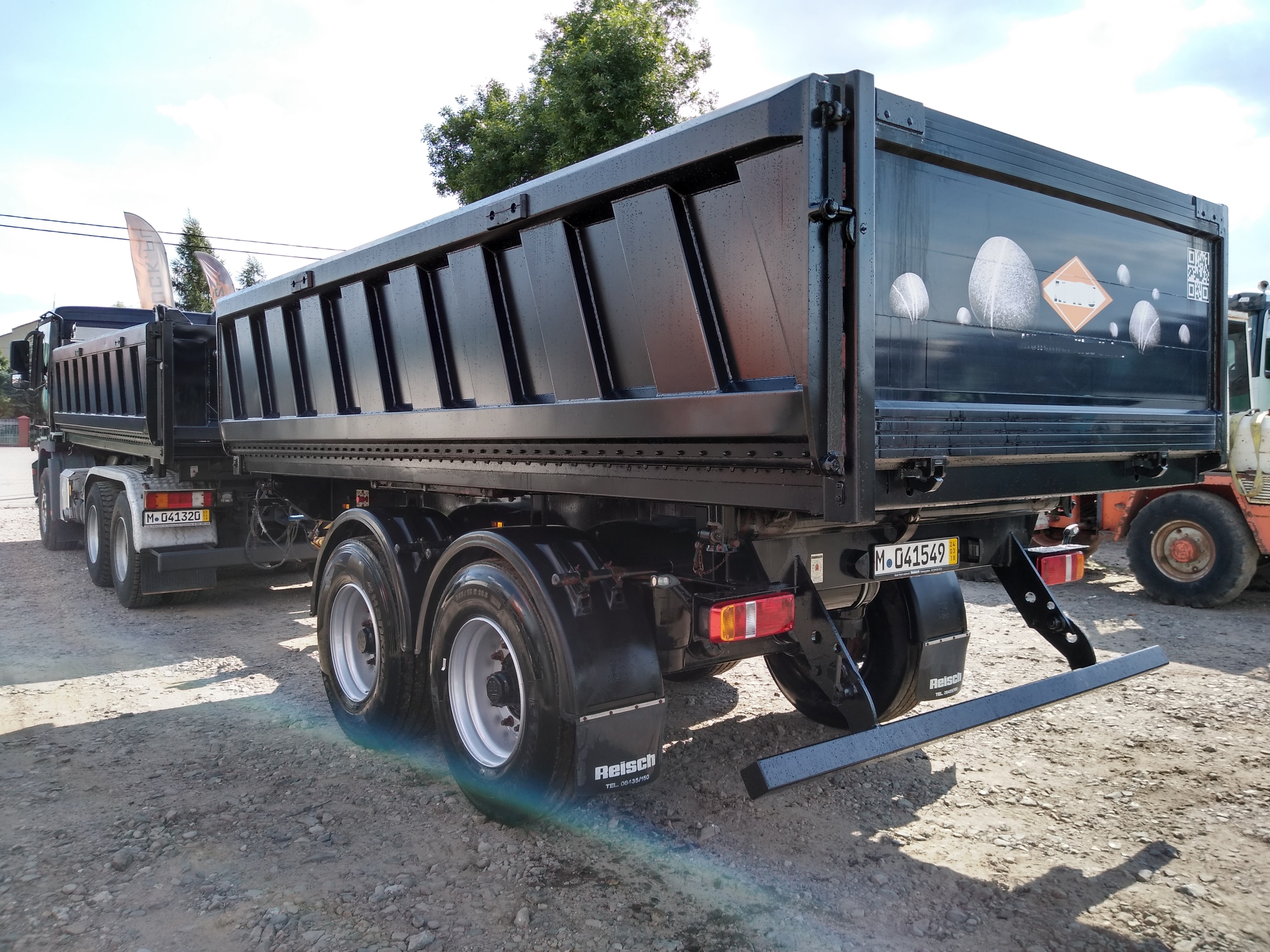 TANDEM WYWROTKA REISCH BORDMATIK A2truck pl TANDEM WYWROTKA REISCH BORDMATIK A2truck pl